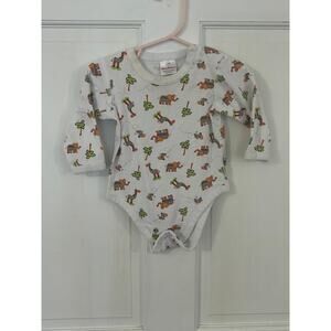 Hanna Andersson 3 - 6 Month Bodysuit with snaps